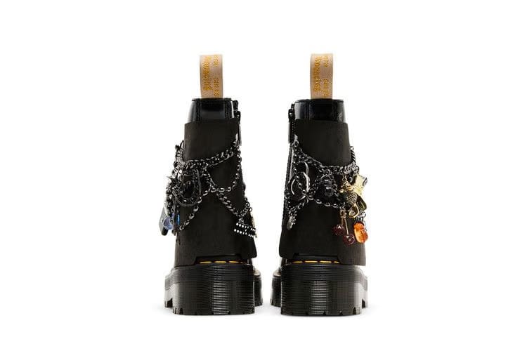 Marc Jacobs x Dr. Martens Wmns Jadon Smooth Leather Platform Boot 'Black'