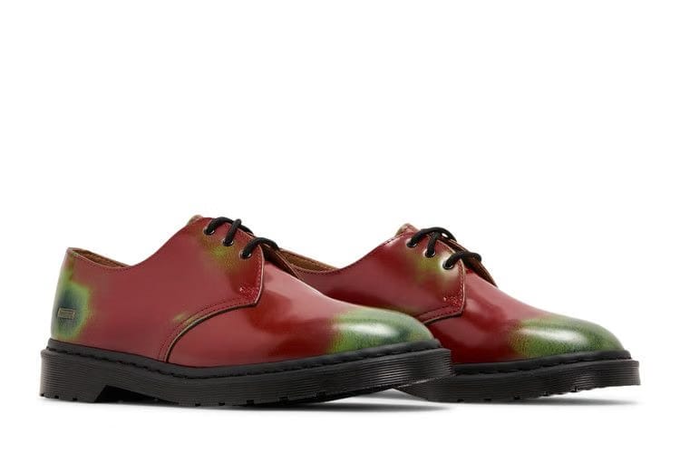 Supreme x Dr. Martens 1461 Wear Away Pack - Red