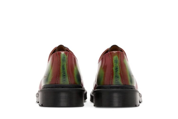 Supreme x Dr. Martens 1461 Wear Away Pack - Red