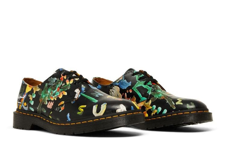 Dr. Martens Supreme x Yohji Yamamoto x 1461 Brushstroke - Black