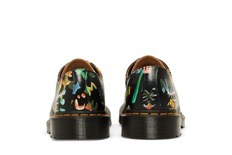 Dr. Martens Supreme x Yohji Yamamoto x 1461 Brushstroke - Black