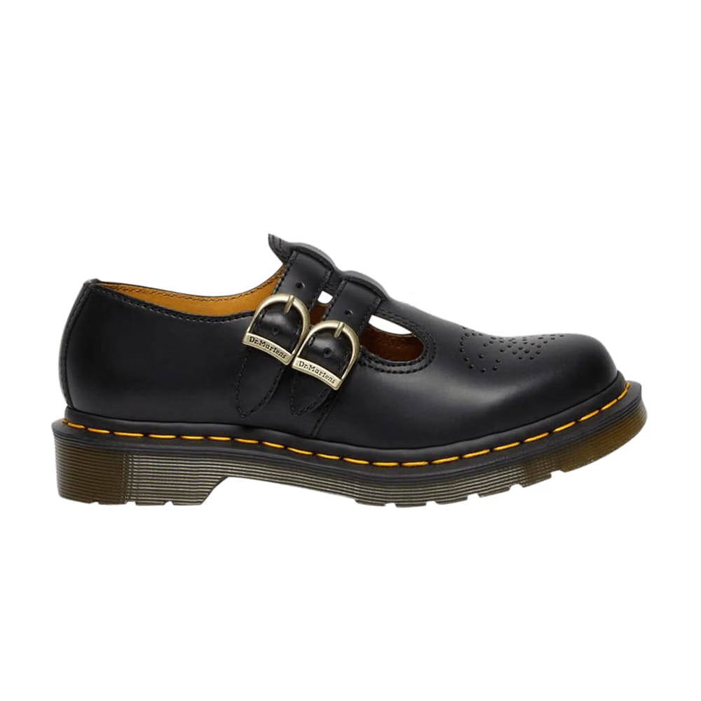 Dr. Martens Wmns 8065 Smooth Leather Mary Jane 'Black'