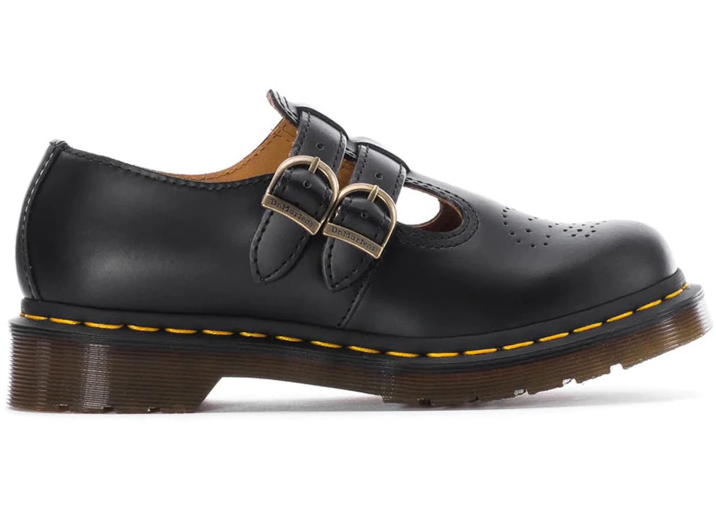 Dr. Martens Wmns 8065 Smooth Leather Mary Jane 'Black'