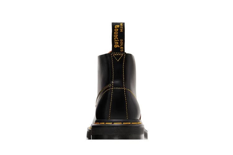 Dr. Martens Church Platform Monkey Boot Black