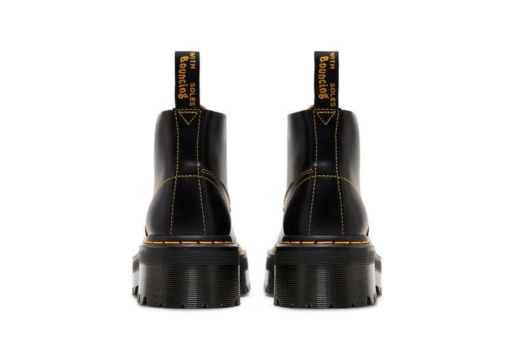 Dr. Martens Church Platform Monkey Boot Black
