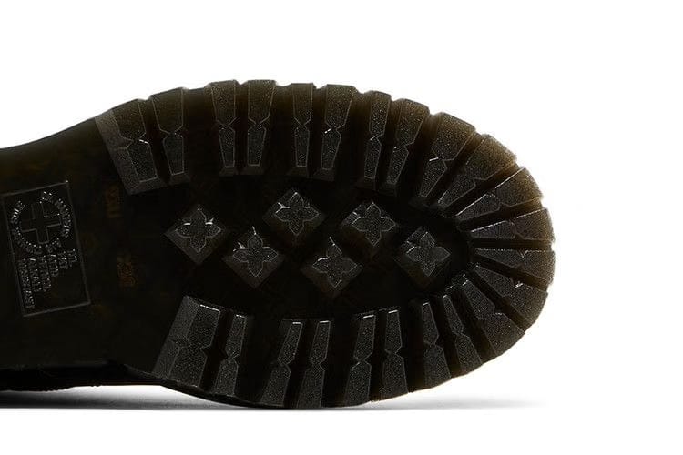 Dr. Martens Church Platform Monkey Boot Black