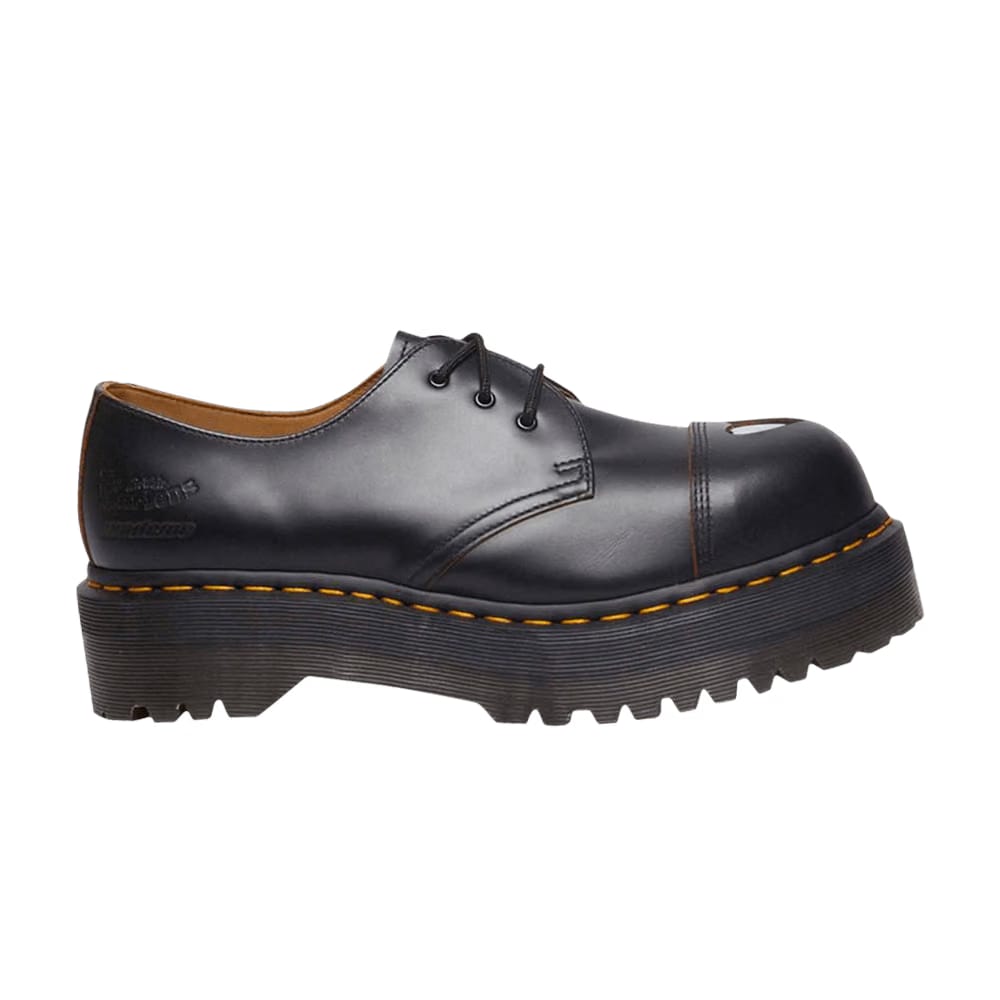 MadeMe x Dr. Martens Wmns 1461 Platform 'Black'