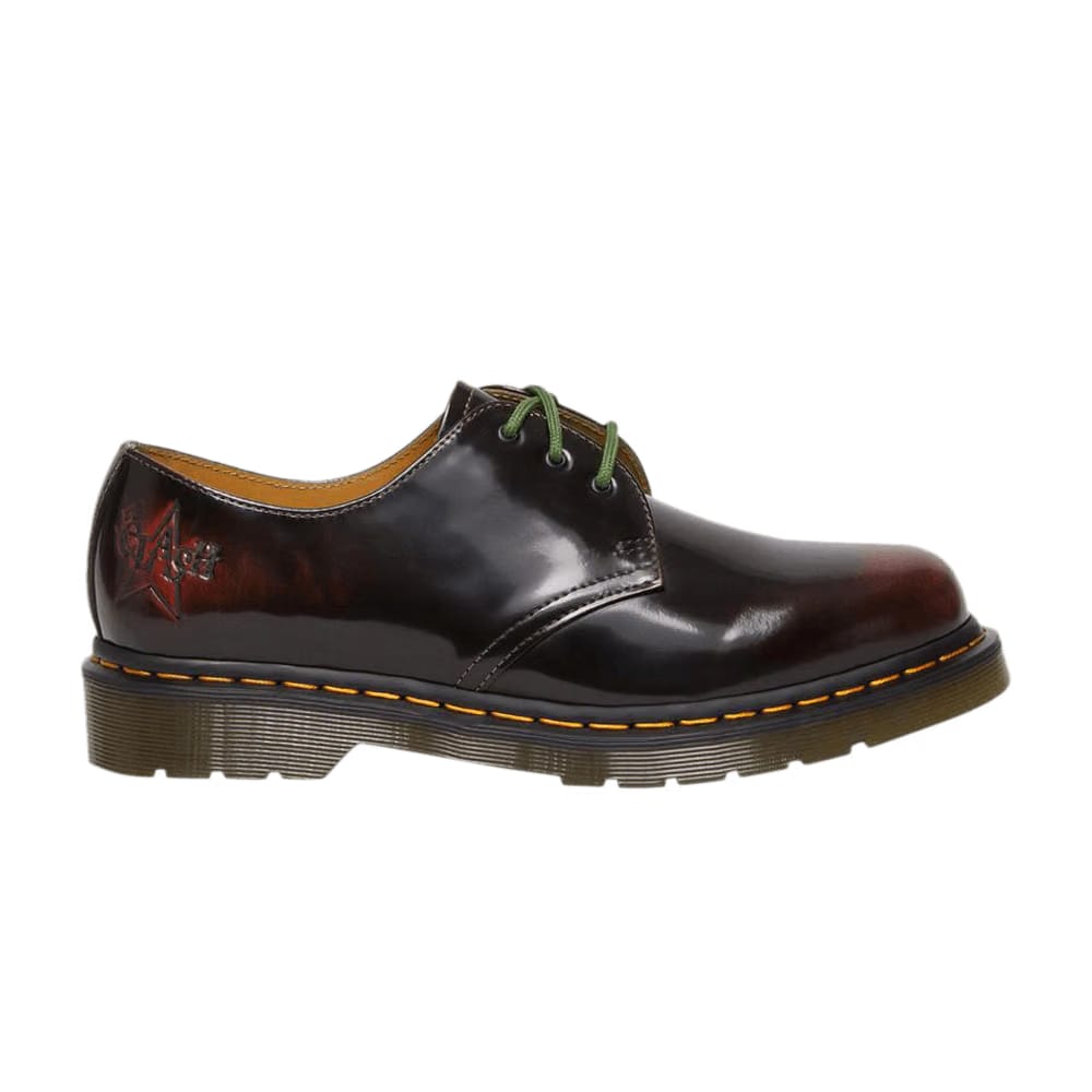 The Clash x Dr. Martens 1461 Cherry Red