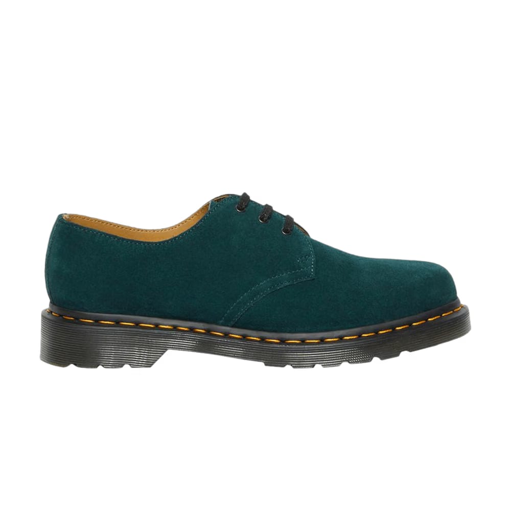 Dr. Martens 1461 Suede Oxford Green