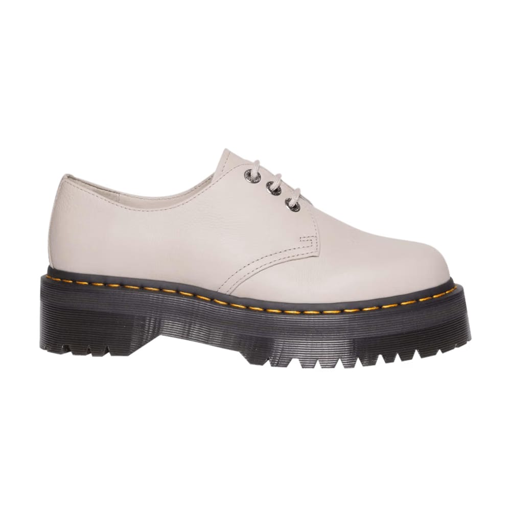 Dr. Martens Wmns 1461 2 Pisa Leather Platform 'Vintage Taupe'