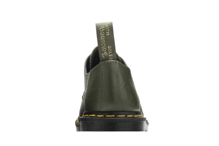 Bape x Dr. Martens Emboss 1461 Khaki