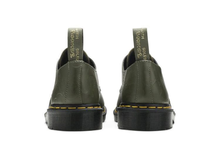Bape x Dr. Martens Emboss 1461 Khaki