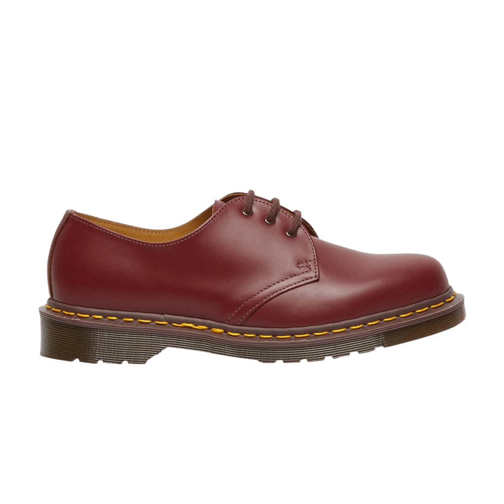 Dr. Martens 1461 Vintage Made in England Oxford Red Quilon