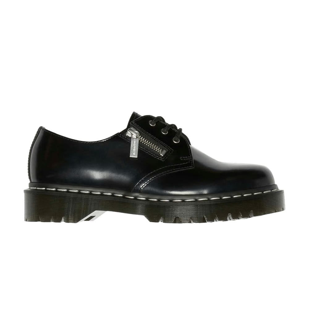Dr. Martens 1461 Bex Lace and Zip Black