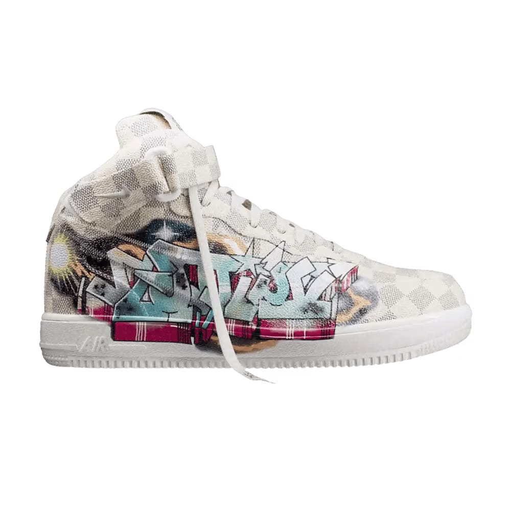 Louis Vuitton x Air Force 1 Mid Graffiti