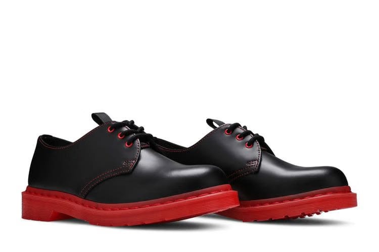 CLOT x Dr. Martens 1461 Black Red