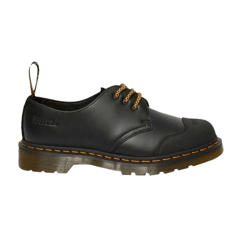 Bodega x Dr. Martens 1461 Smooth TecTuff Black