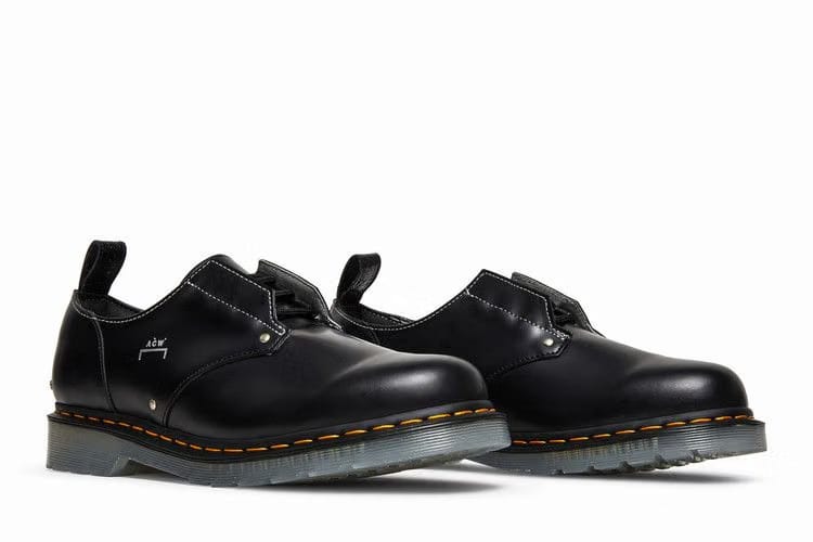 A-Cold-Wall* x Dr. Martens 1461 Iced Black