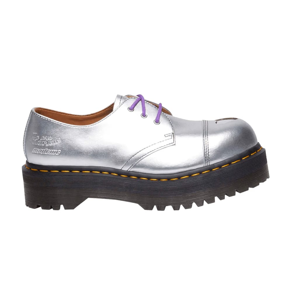 MadeMe x Dr. Martens Wmns 1461 Platform 'Silver'