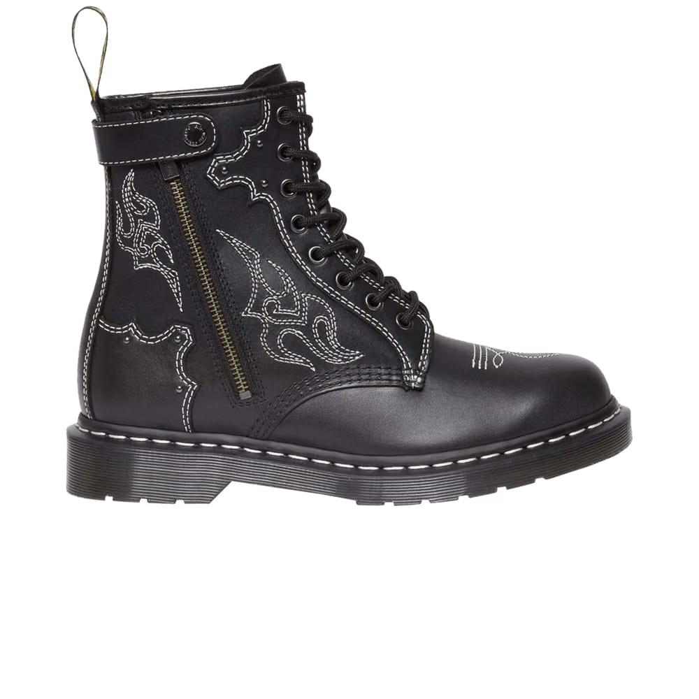 Dr. Martens 1460 Leather Lace Up Boot Gothic Americana Pack