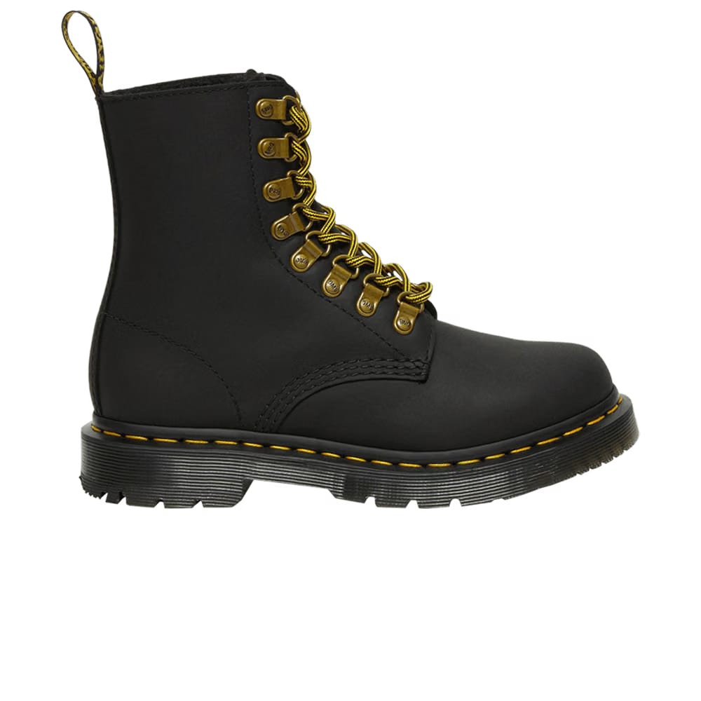Dr. Martens Wmns 1460 Pascal Wintergrip 8 Eye Boot 'Black'