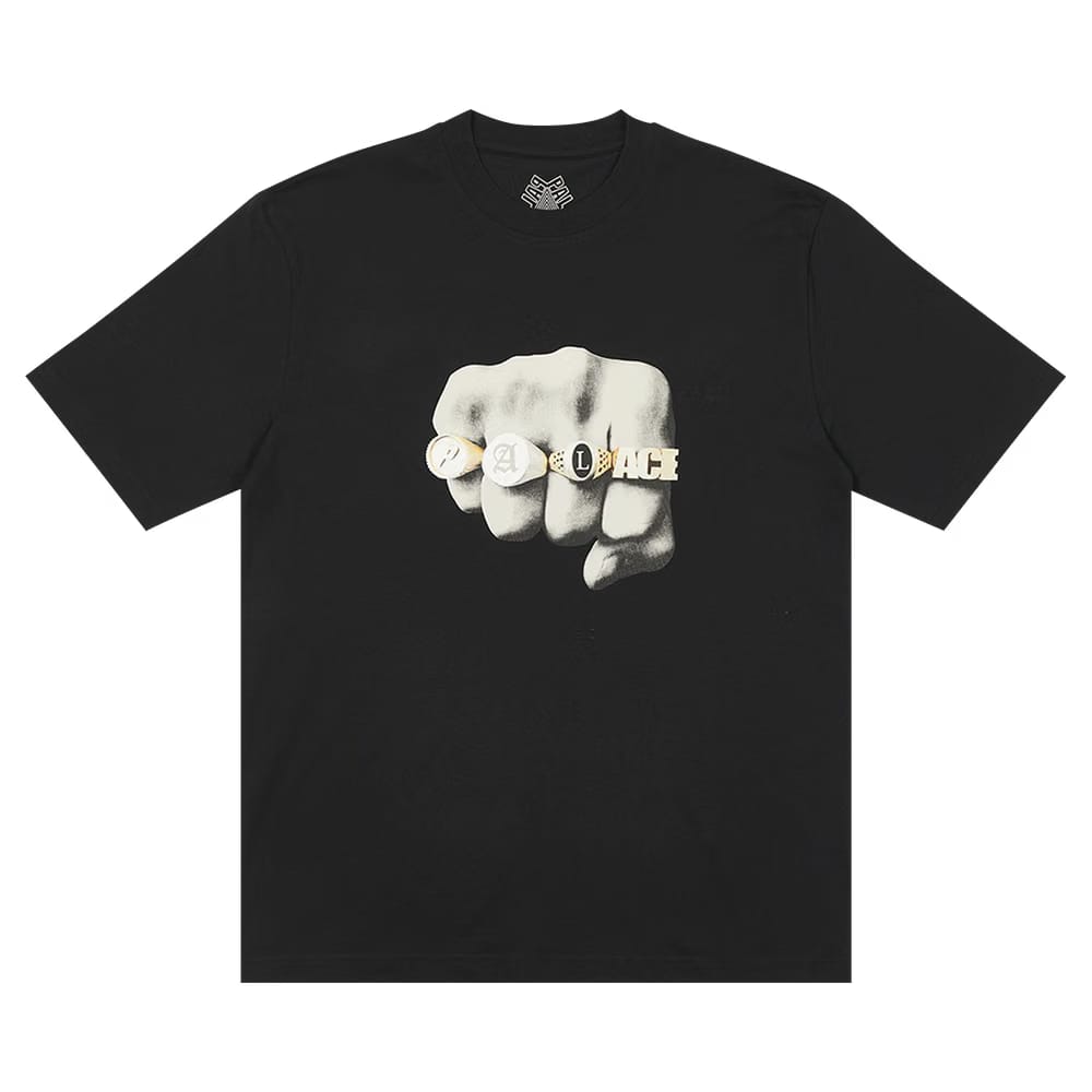 Palace Spud T-Shirt Black