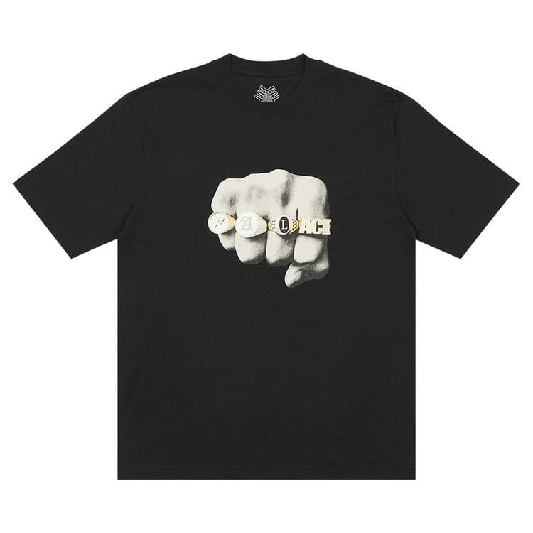 Palace Spud T-Shirt Black