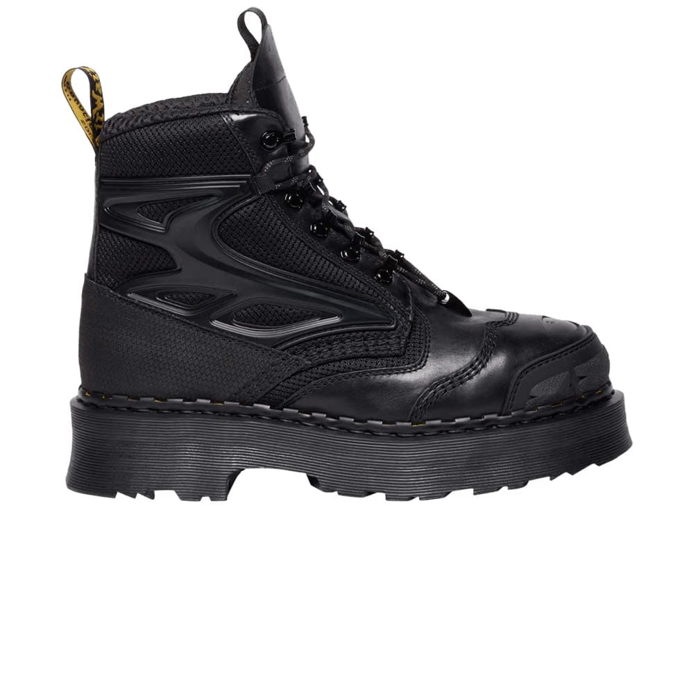 Dr. Martens Exoshield XX01 Steel Toe Leather Boot Black