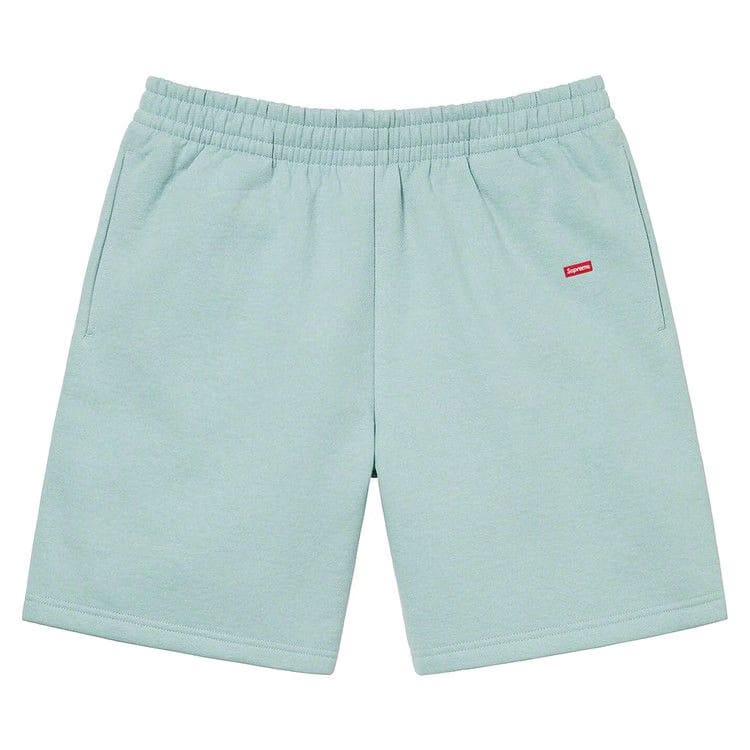Supreme Small Box Sweatshort Light Slate
