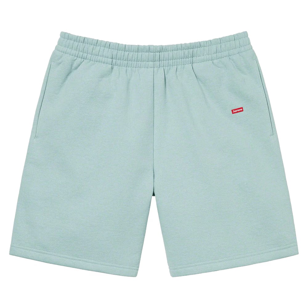 Supreme Small Box Sweatshort Light Slate