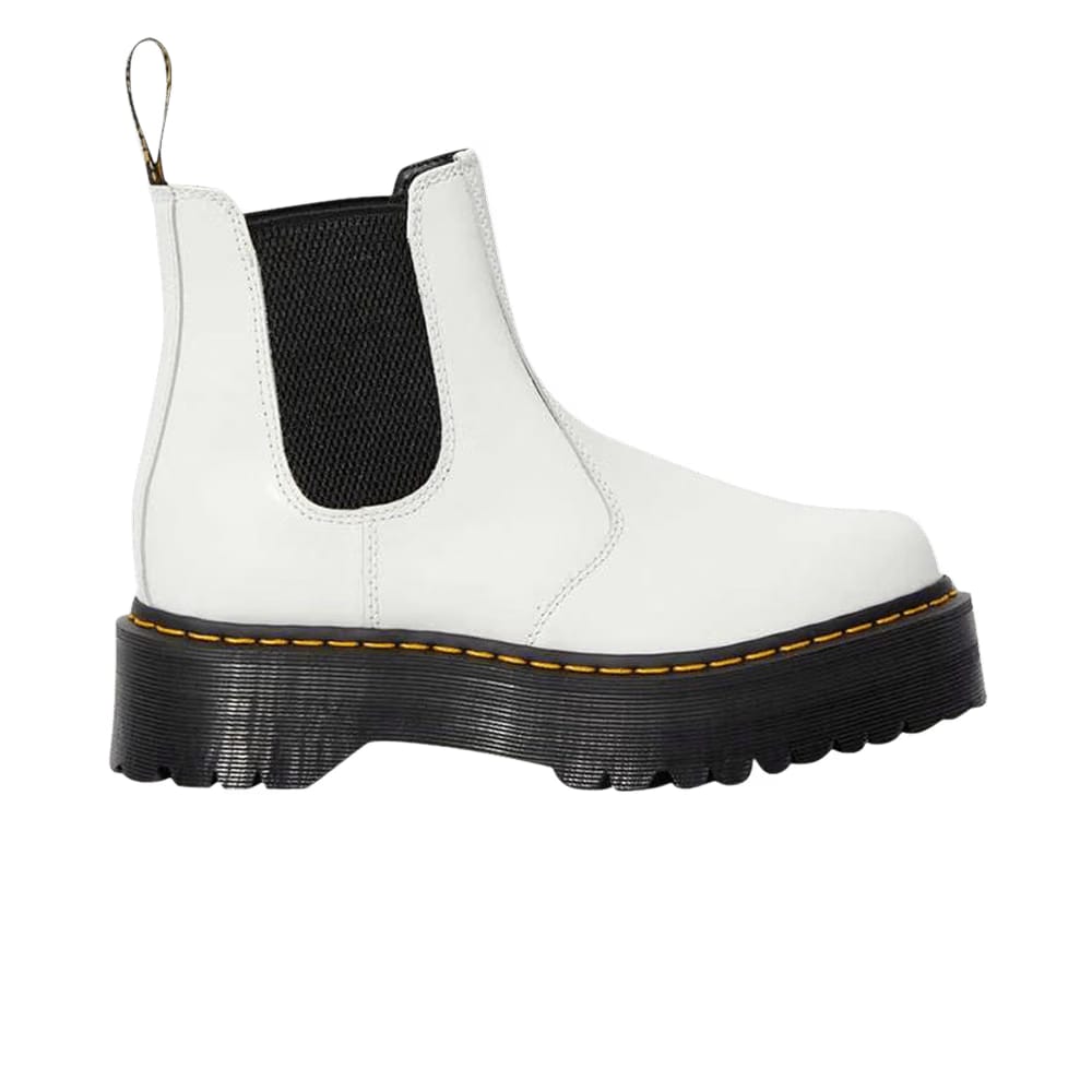 Dr. Martens 2976 Smooth Platform White