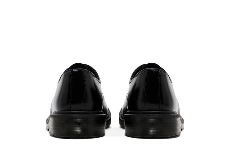 Dr. Martens 1461 Leather Steel Toe Black