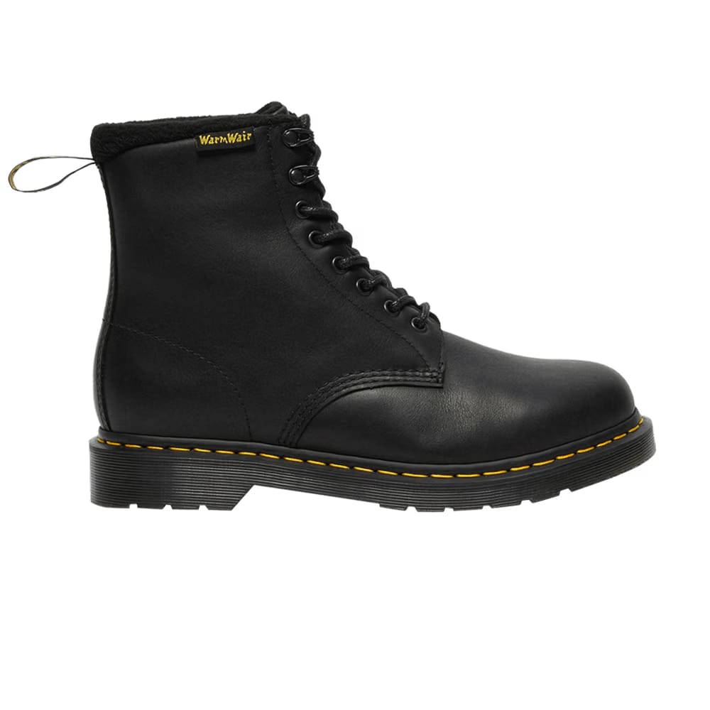 Dr. Martens 1460 WarmWair Leather Lace Up Boot Black