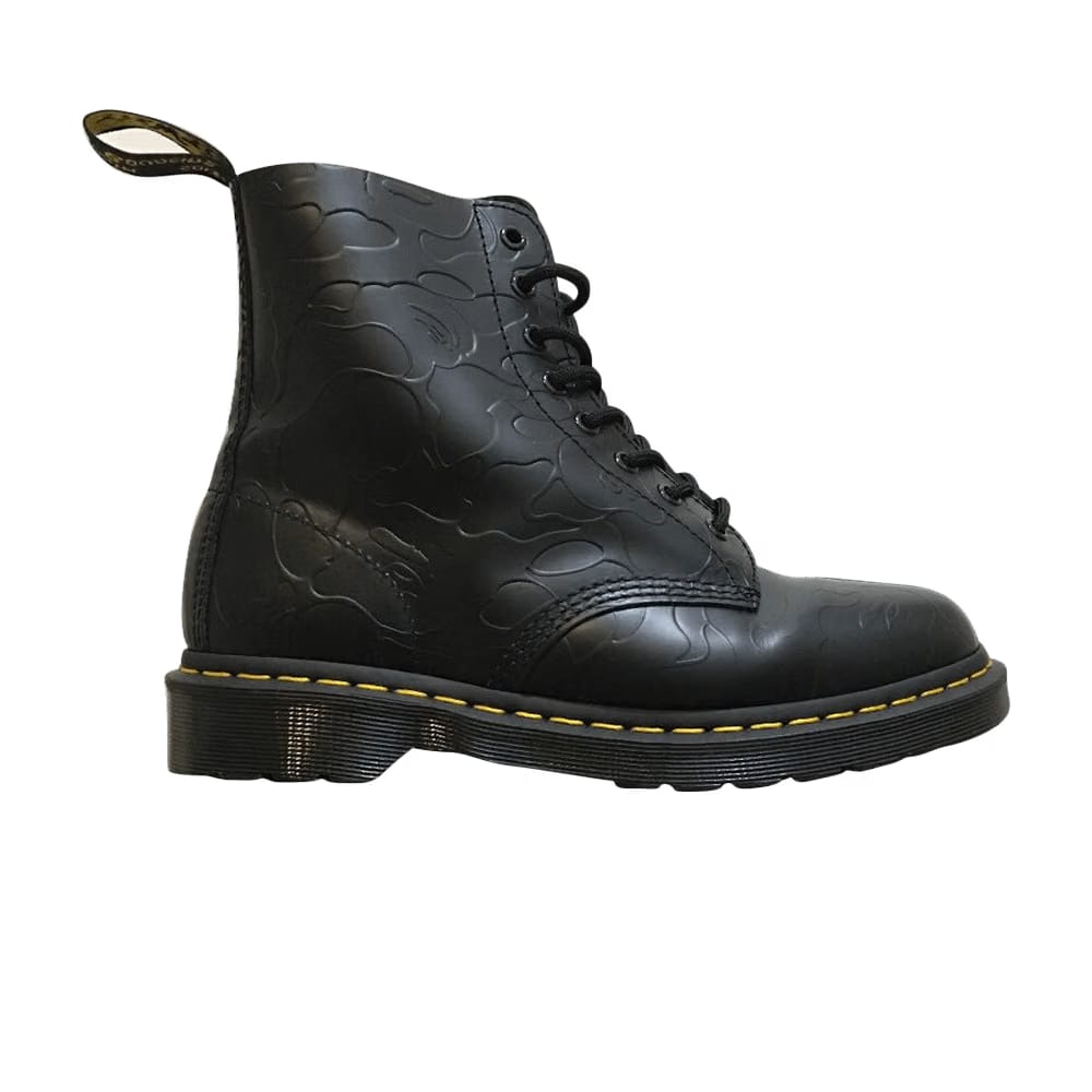 A Bathing Ape x Dr. Martens 1460 Black