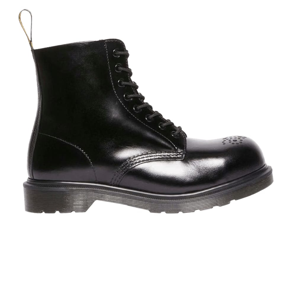 Dr. Martens 1460 Leather Steel Toe Black