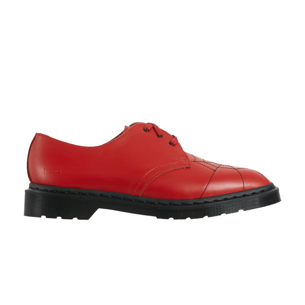Supreme x Dr. Martens 1461 Spiderweb - Red