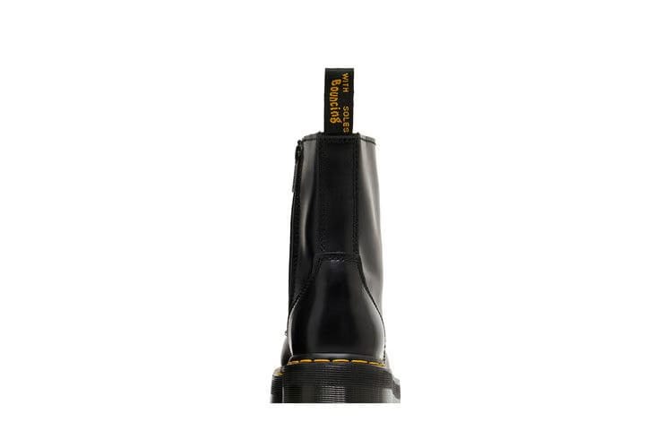 Dr. Martens Jadon Smooth Leather Platform Boot Black