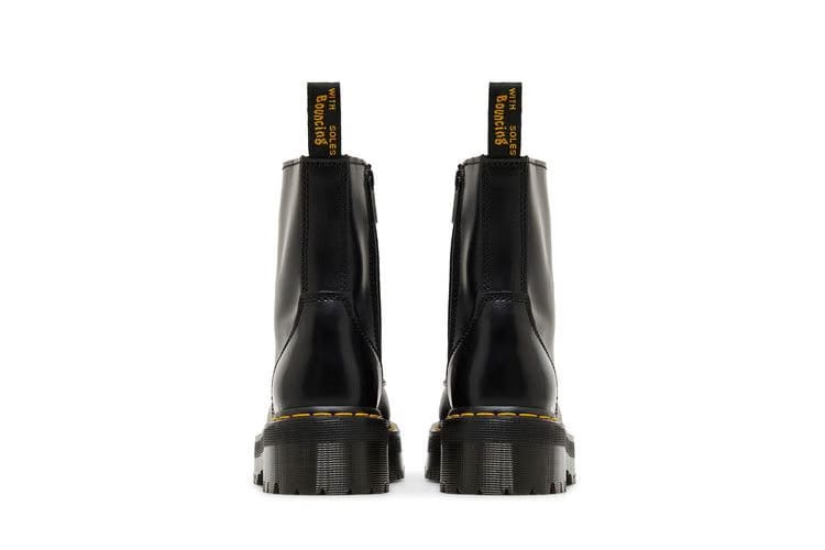 Dr. Martens Jadon Smooth Leather Platform Boot Black