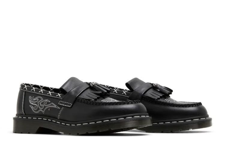 Dr. Martens Adrian Tassel Loafers Gothic Americana Pack