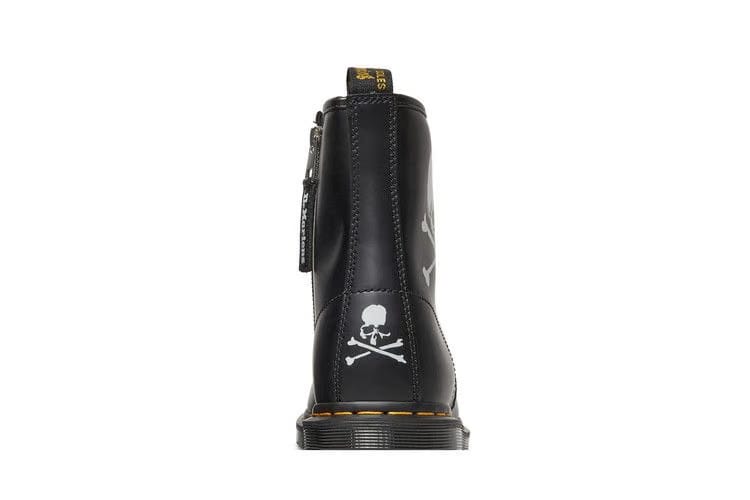 Mastermind World x Dr. Martens 1460 Leather Boots Black Skull