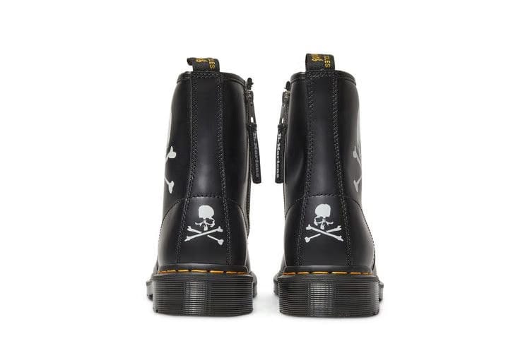 Mastermind World x Dr. Martens 1460 Leather Boots Black Skull