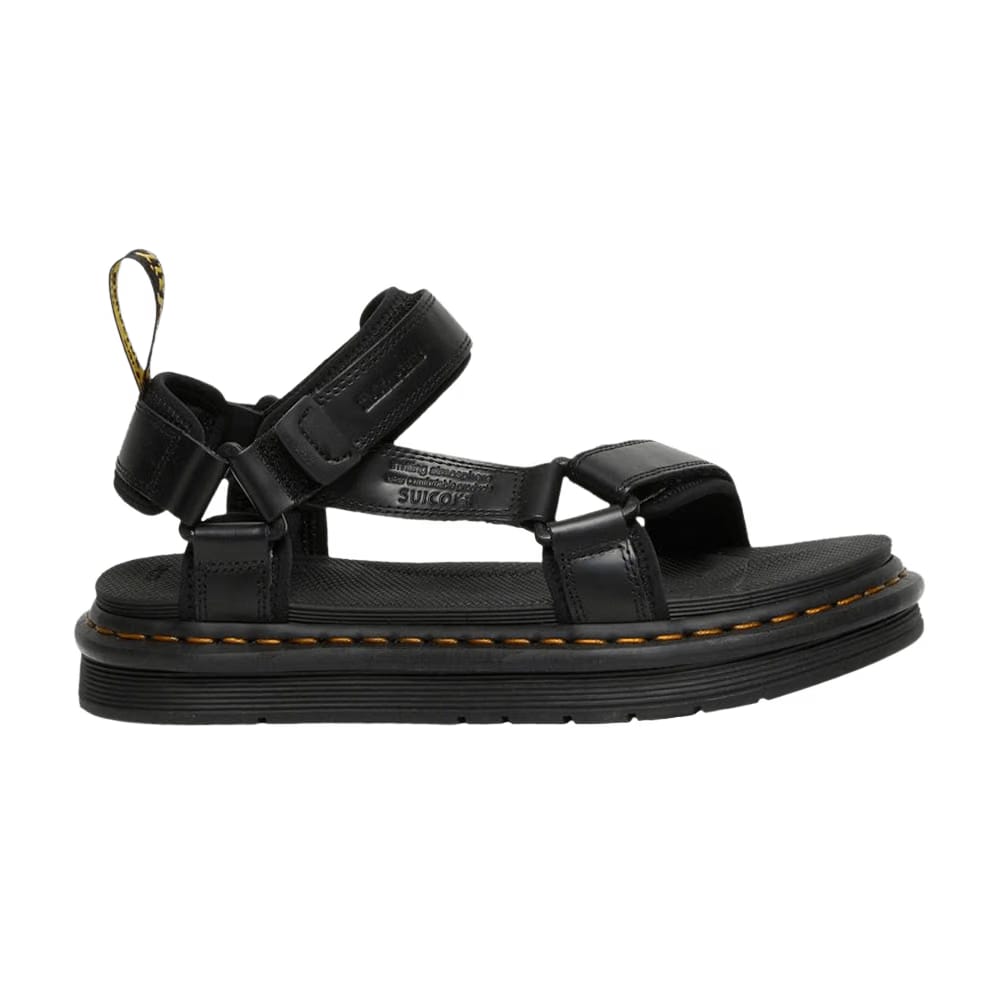 Dr. Martens Suicoke x Wmns Depa Leather Strap Sandals 'Black'