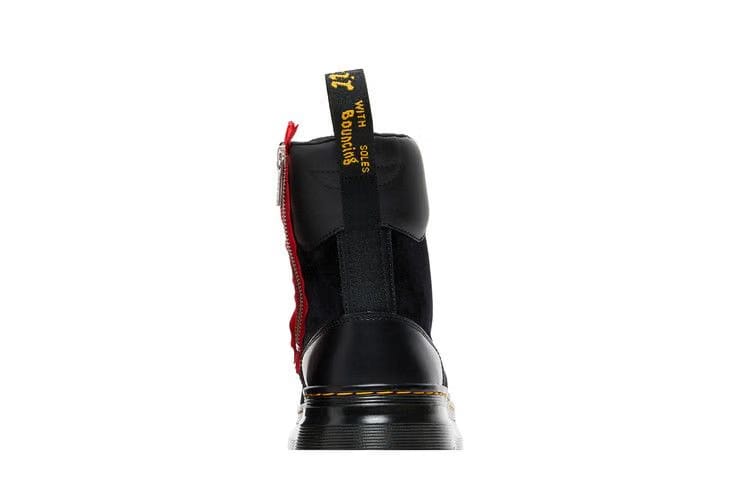 atmos x Dr. Martens Tarik Zip Black Velvet