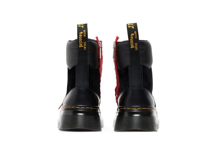 atmos x Dr. Martens Tarik Zip Black Velvet