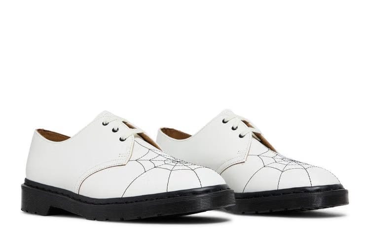 Supreme x Dr. Martens 1461 Spiderweb - White