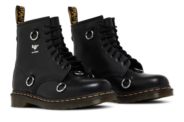 Dr. Martens Raf Simons x 1460 Smooth Black