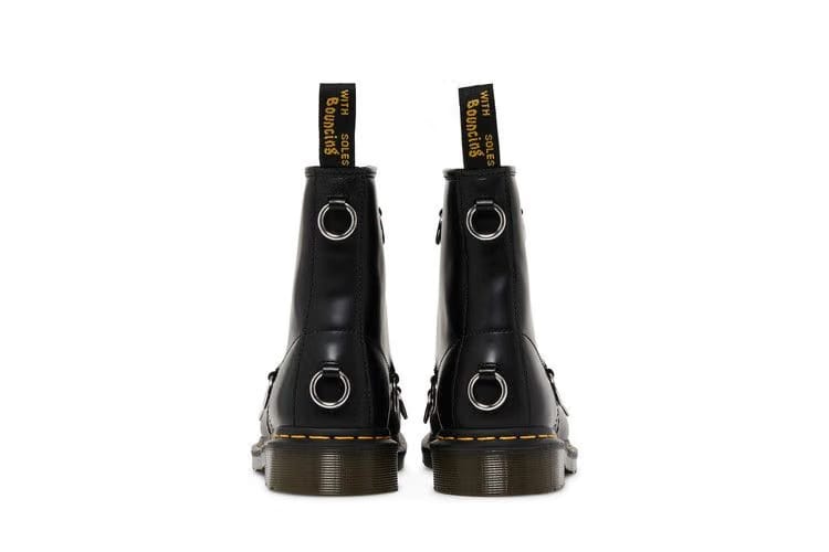 Dr. Martens Raf Simons x 1460 Smooth Black
