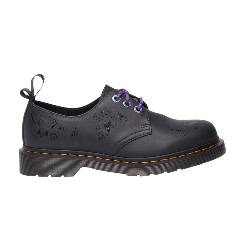 BT21 x Dr. Martens 1461 Black