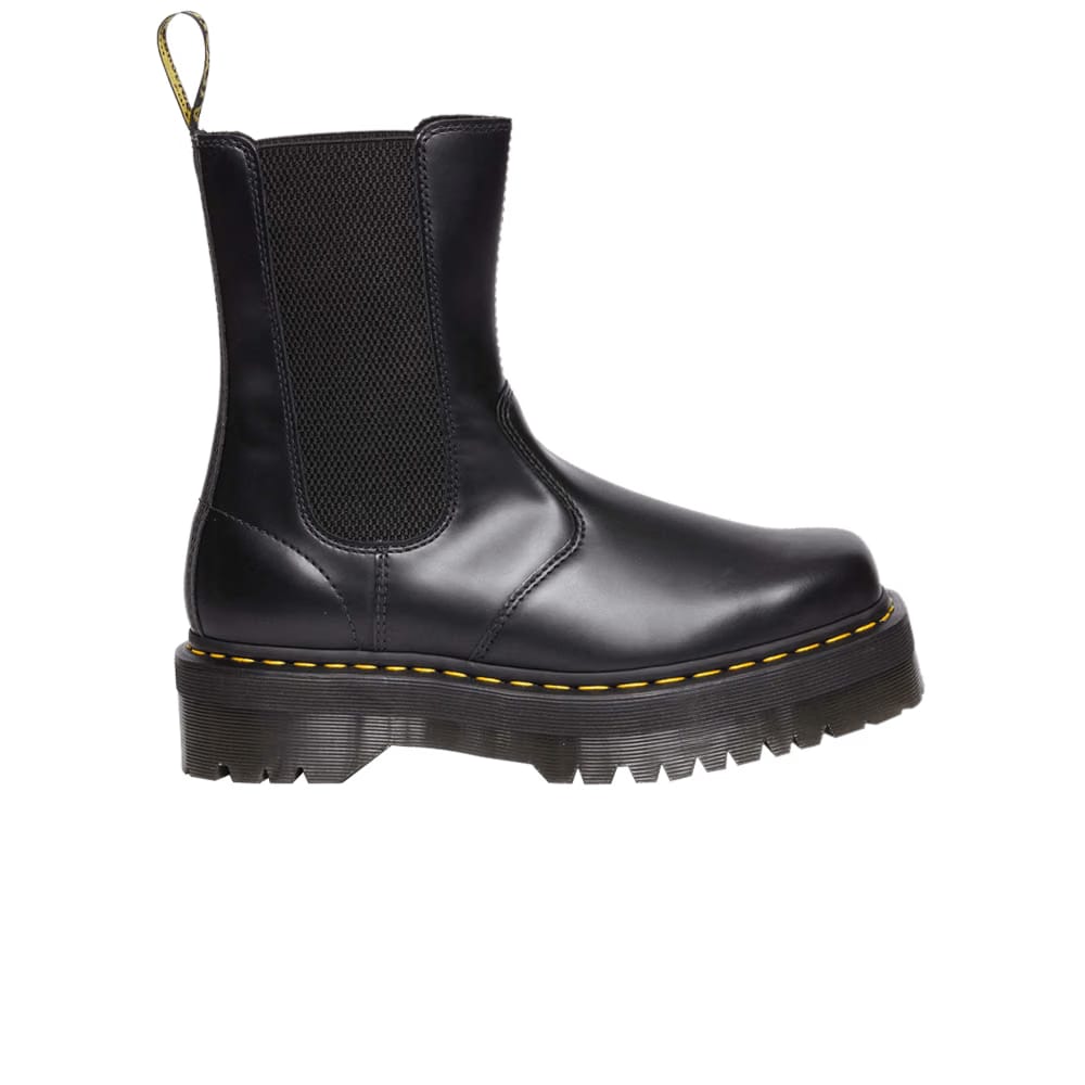 Dr. Martens Wmns 2976 High Quad Squared Chelsea Boot 'Black'