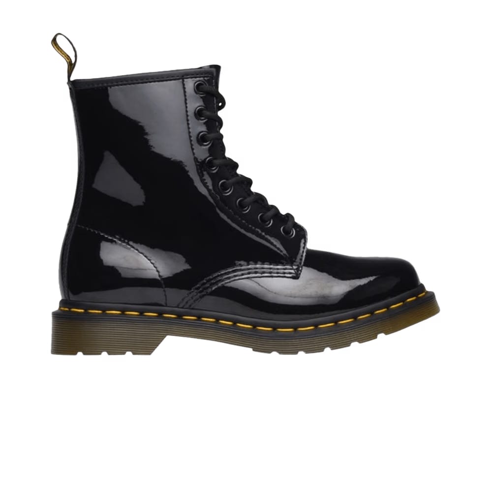 Dr. Martens Wmns 1460 Patent Lamper 'Black'